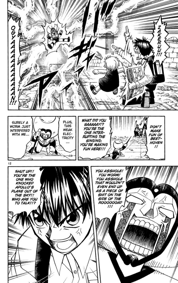 Read Zatch Bell! ENGLISH Manga Online