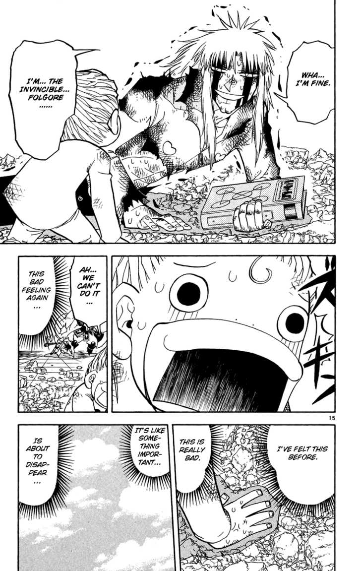 Read Zatch Bell! ENGLISH Manga Online