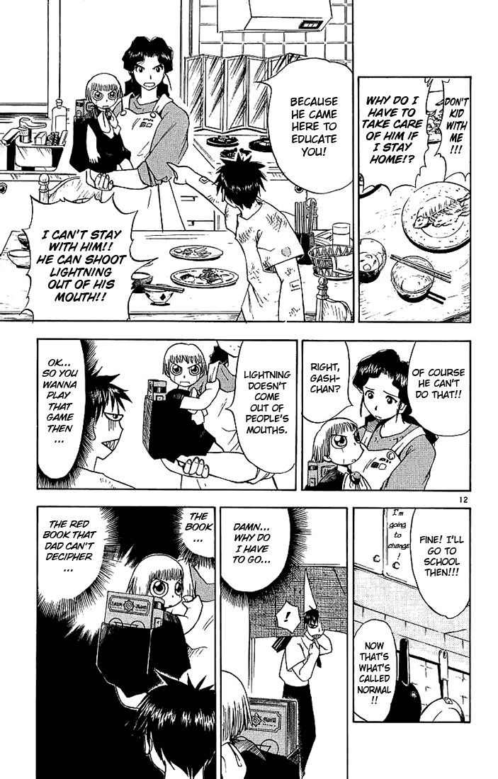 Read Zatch Bell! ENGLISH Manga Online