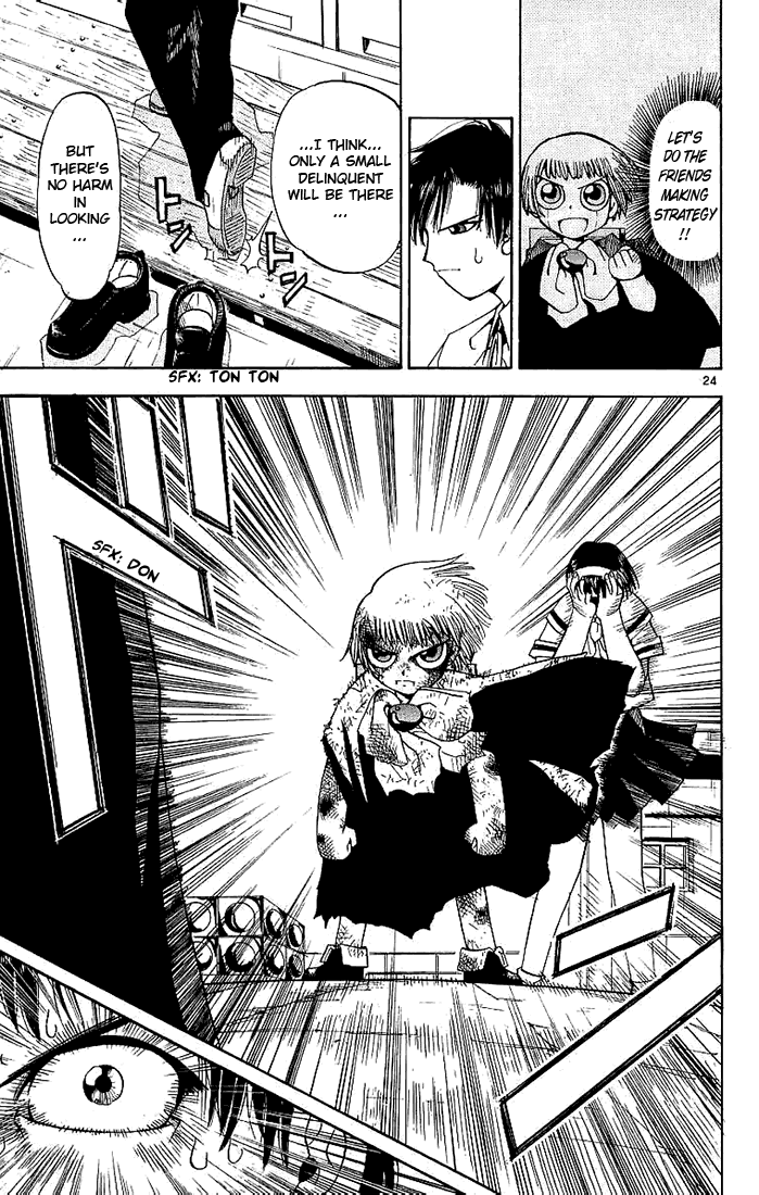 Read Zatch Bell! ENGLISH Manga Online