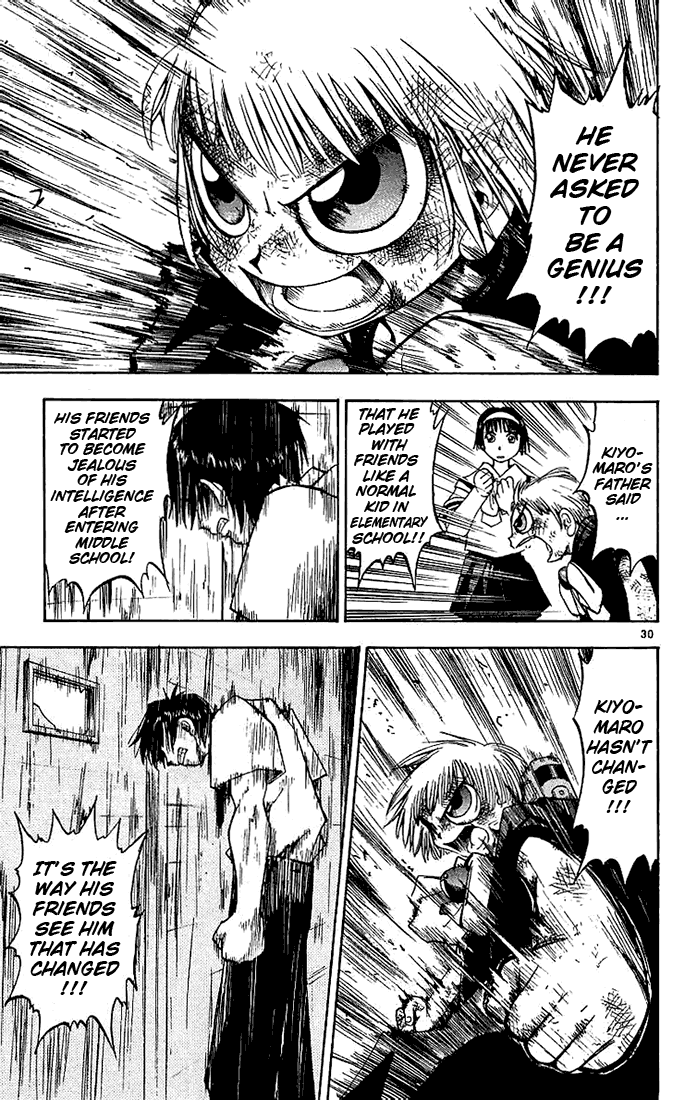 Read Zatch Bell! ENGLISH Manga Online