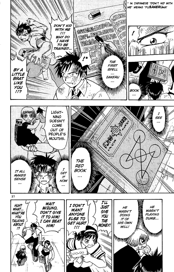 Read Zatch Bell! ENGLISH Manga Online