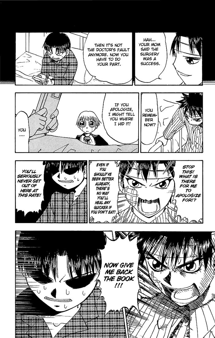 Read Zatch Bell! ENGLISH Manga Online