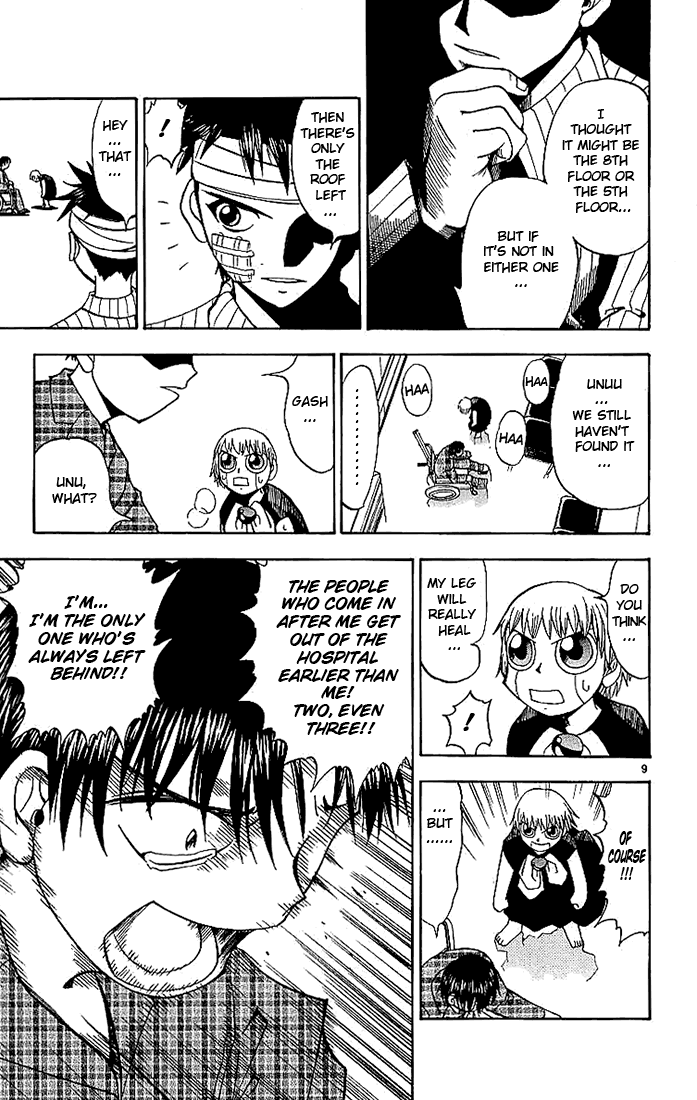 Read Zatch Bell! ENGLISH Manga Online