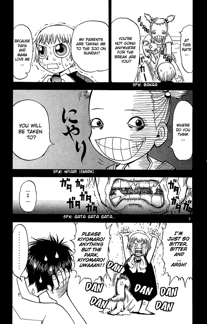 Read Zatch Bell! ENGLISH Manga Online