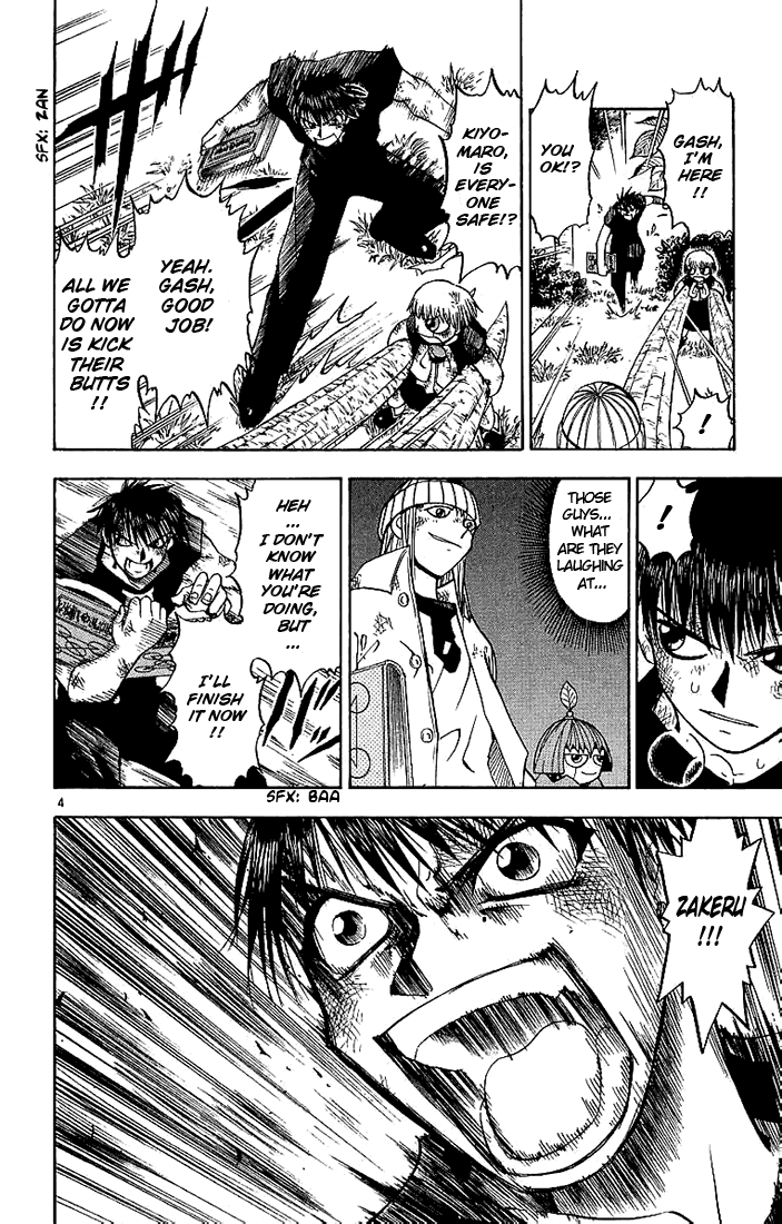 Read Zatch Bell! ENGLISH Manga Online