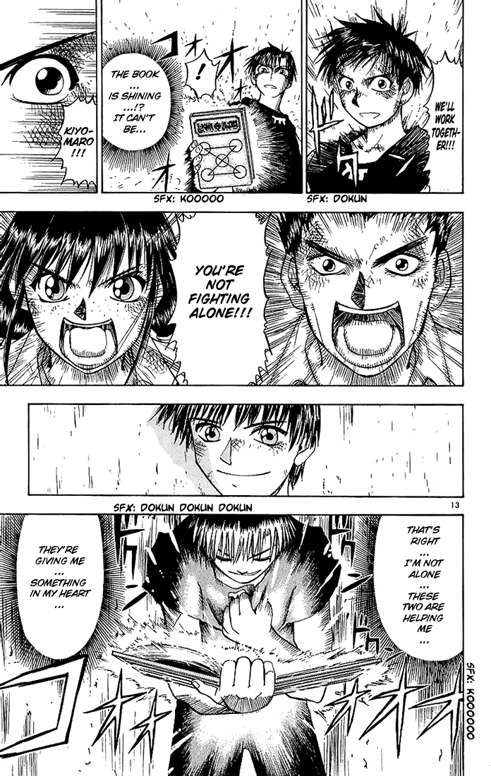 Read Zatch Bell! ENGLISH Manga Online