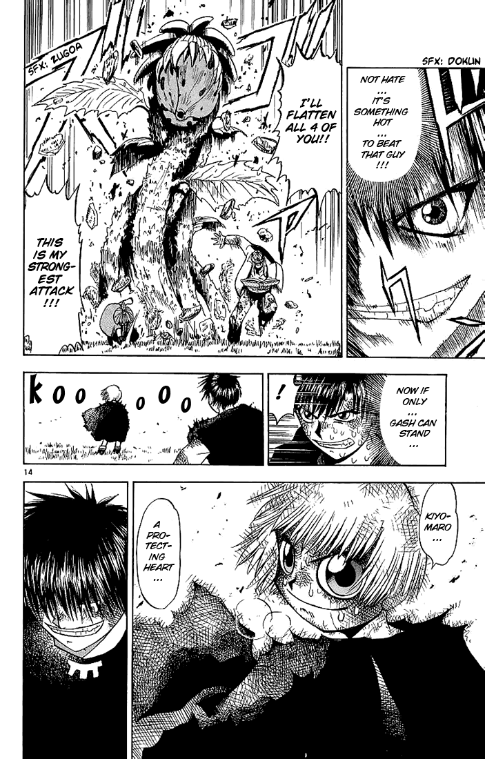 Read Zatch Bell! ENGLISH Manga Online