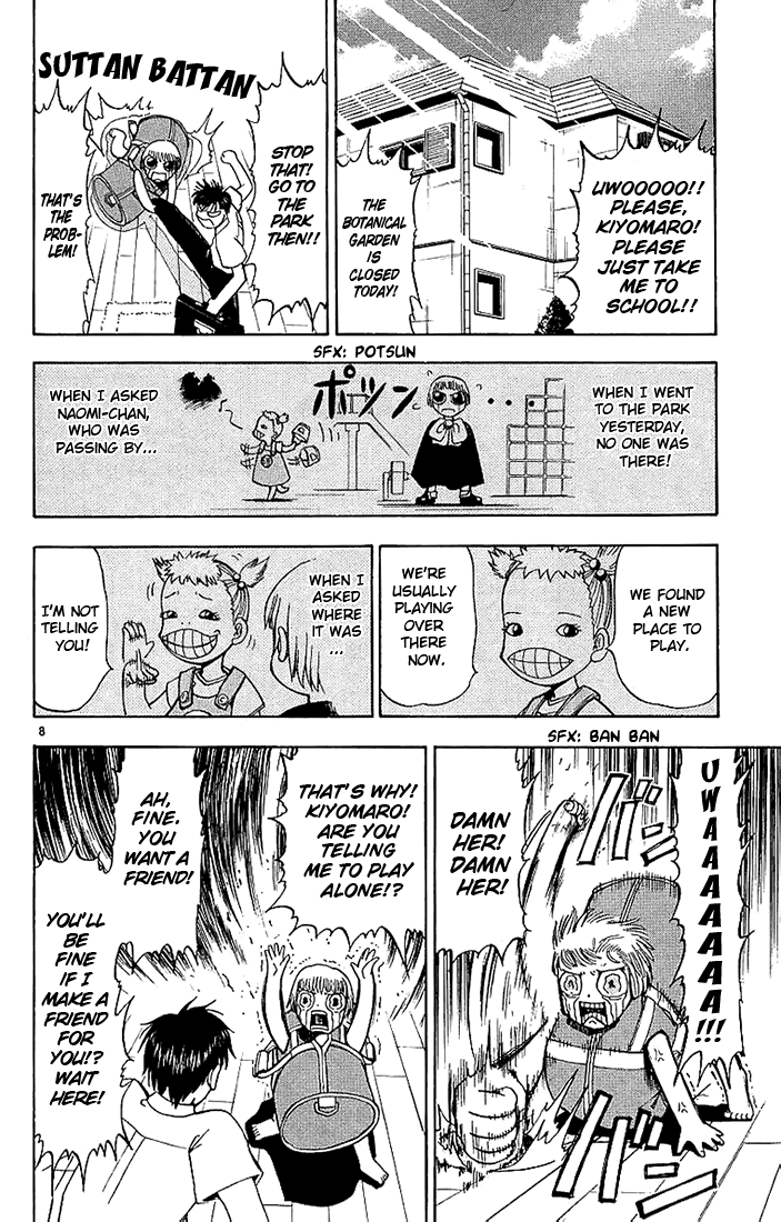 Read Zatch Bell! ENGLISH Manga Online