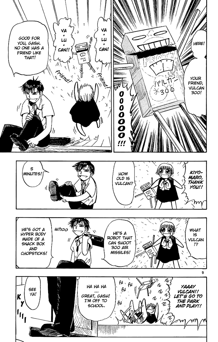 Read Zatch Bell! ENGLISH Manga Online