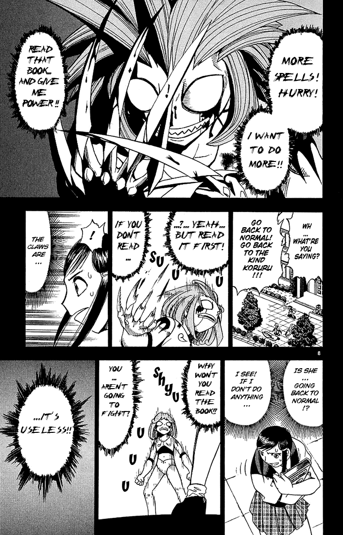 Read Zatch Bell! ENGLISH Manga Online