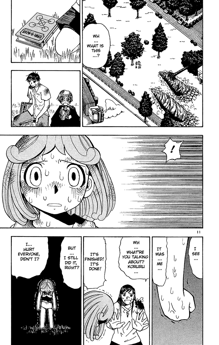 Read Zatch Bell! ENGLISH Manga Online