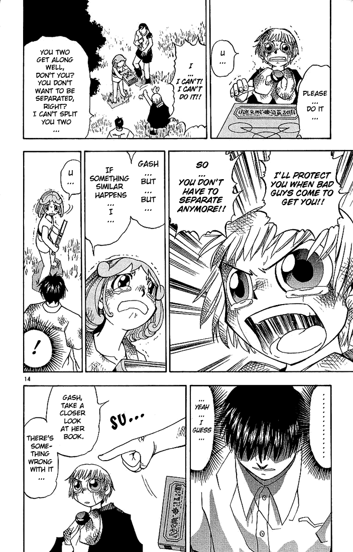 Read Zatch Bell! ENGLISH Manga Online
