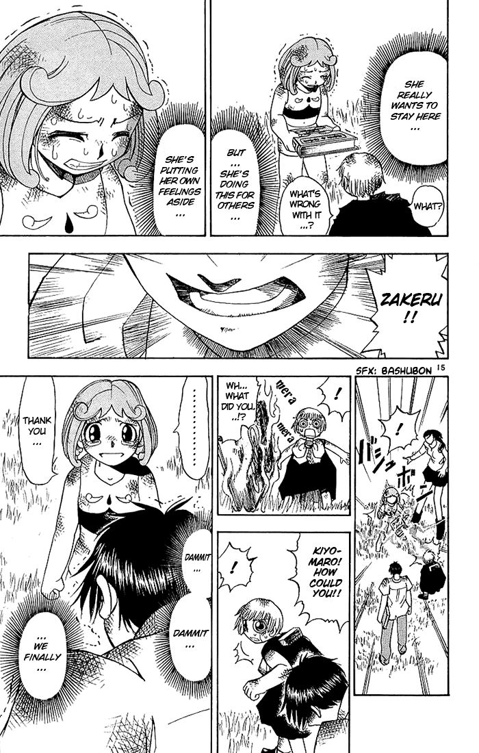 Read Zatch Bell! ENGLISH Manga Online