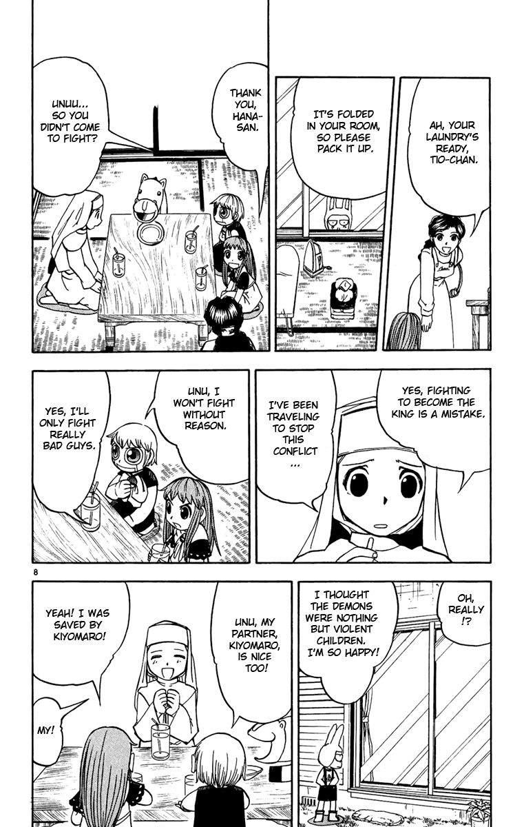 Read Zatch Bell! ENGLISH Manga Online