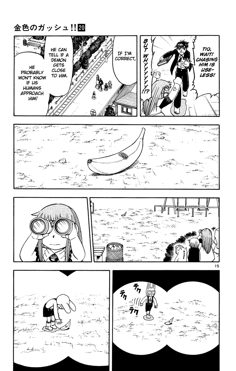 Read Zatch Bell! ENGLISH Manga Online