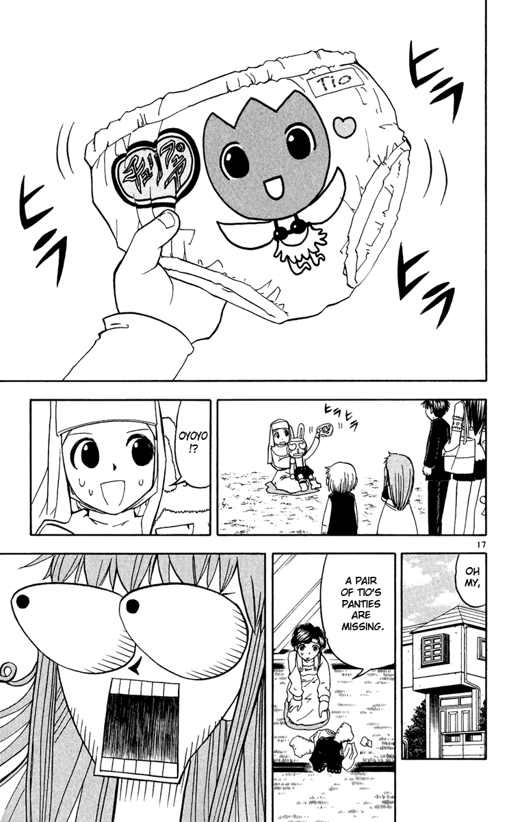 Read Zatch Bell! ENGLISH Manga Online
