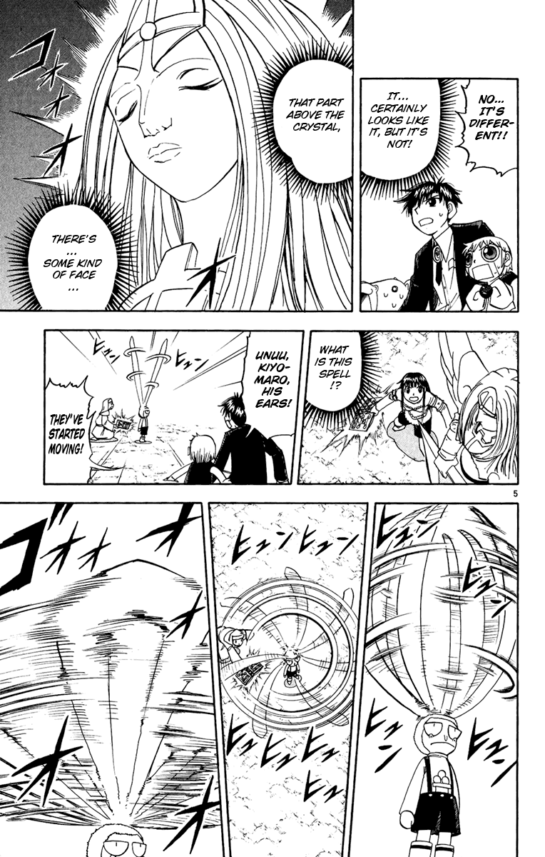 Read Zatch Bell! ENGLISH Manga Online