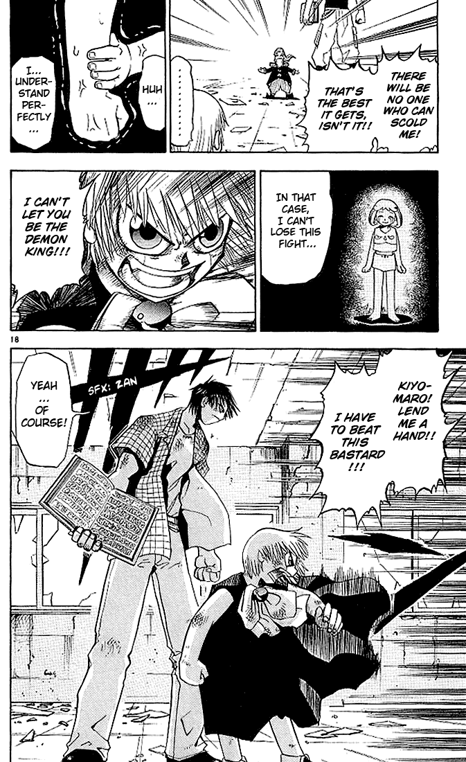 Read Zatch Bell! ENGLISH Manga Online