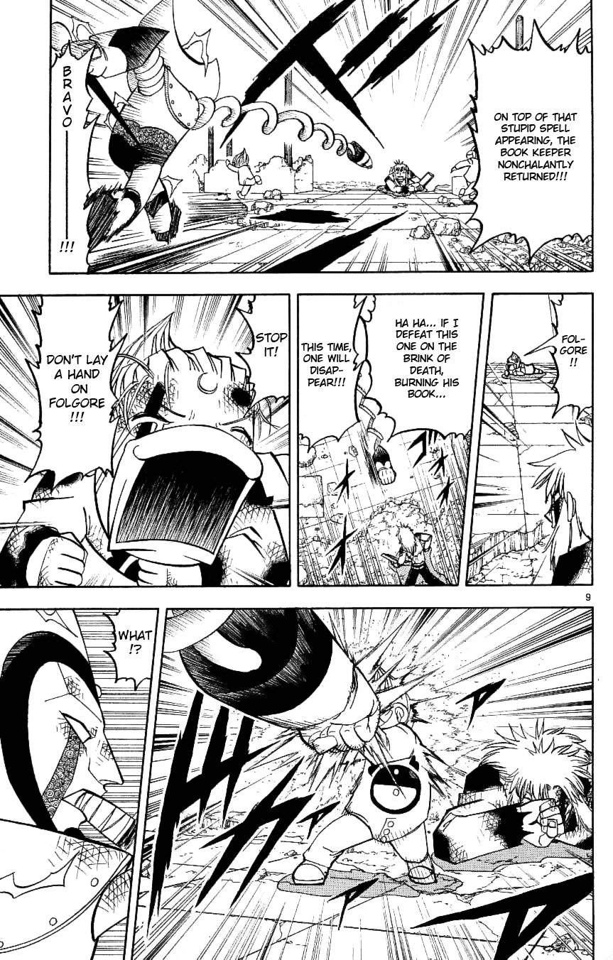 Read Zatch Bell! ENGLISH Manga Online