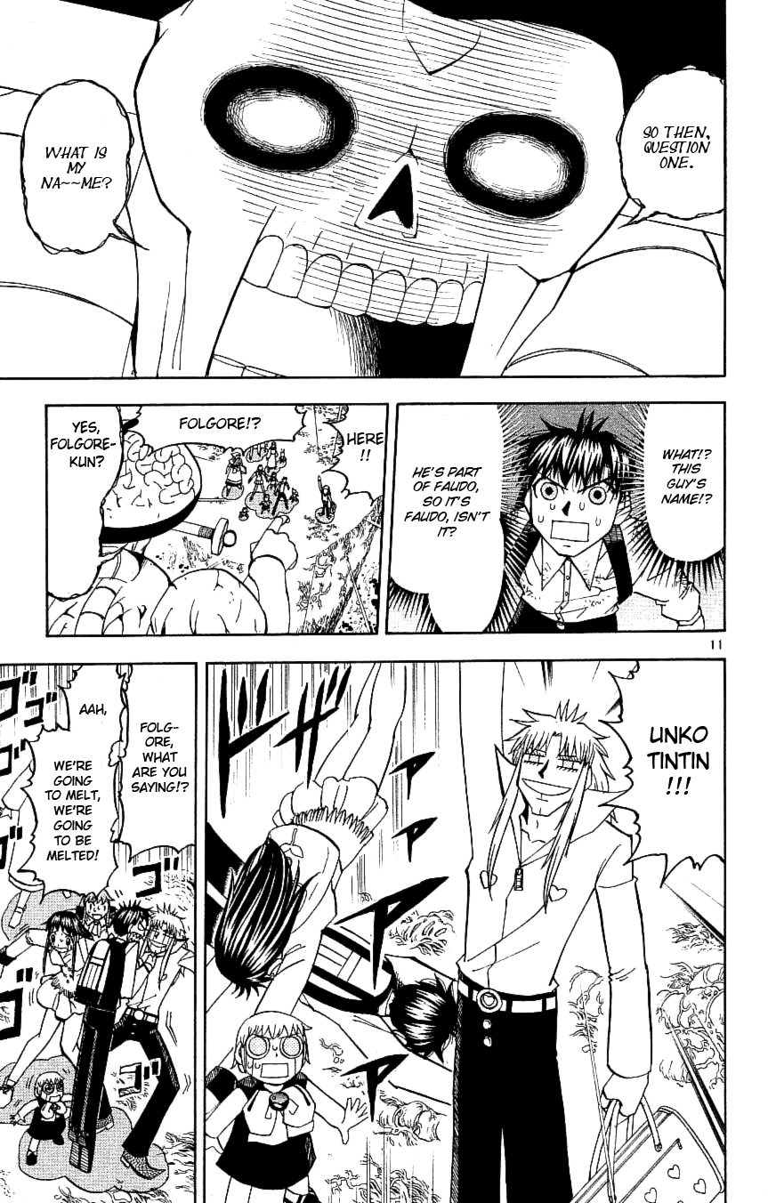 Read Zatch Bell! ENGLISH Manga Online
