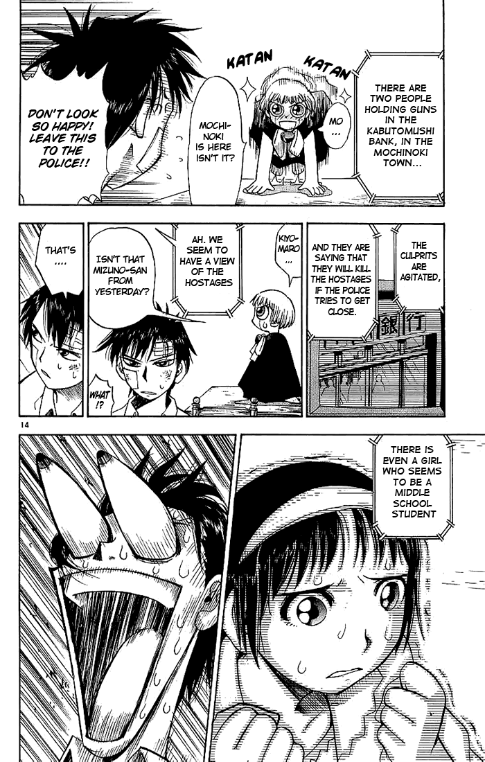 Read Zatch Bell! ENGLISH Manga Online
