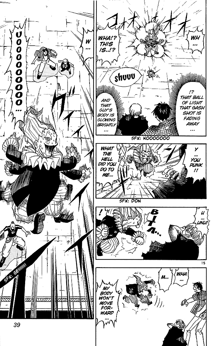 Read Zatch Bell! ENGLISH Manga Online