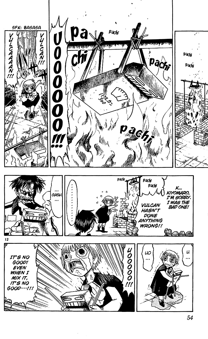 Read Zatch Bell! ENGLISH Manga Online