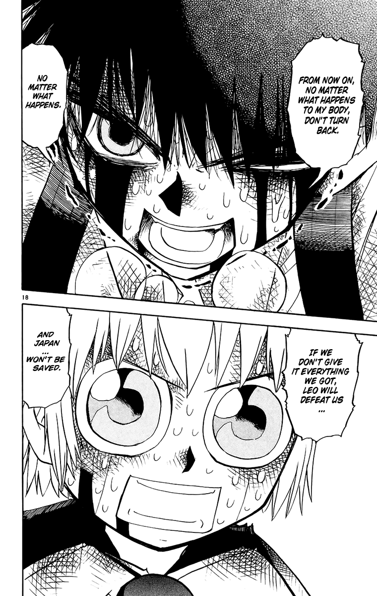 Read Zatch Bell! ENGLISH Manga Online