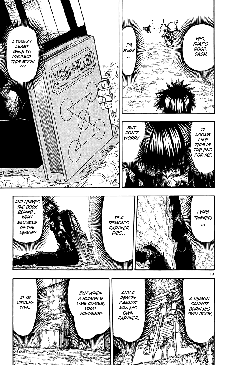 Read Zatch Bell! ENGLISH Manga Online