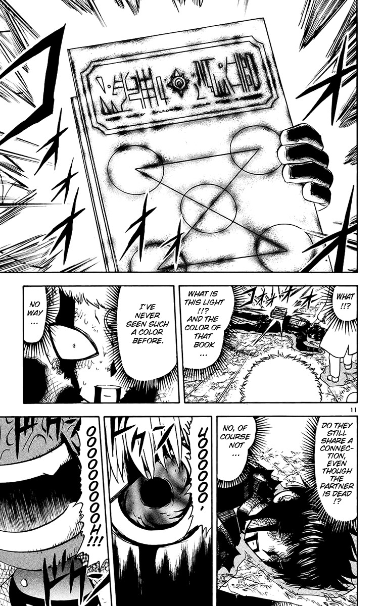 Read Zatch Bell! ENGLISH Manga Online