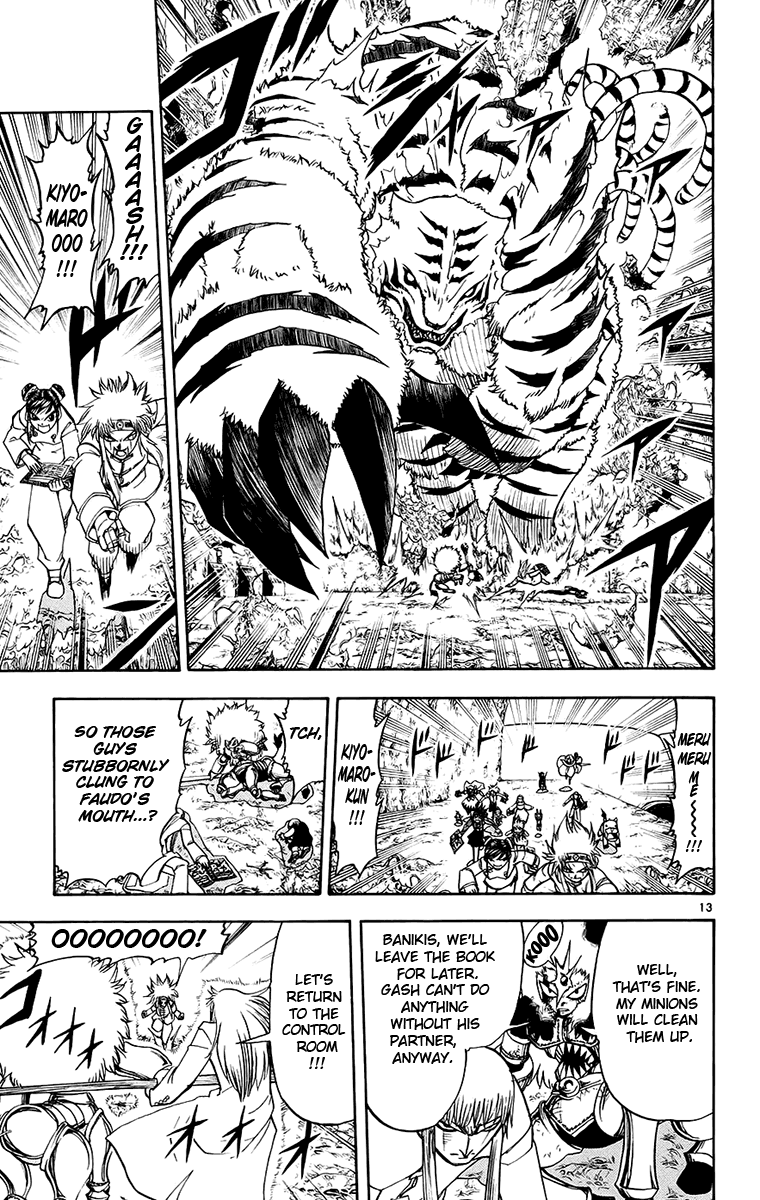 Read Zatch Bell! ENGLISH Manga Online