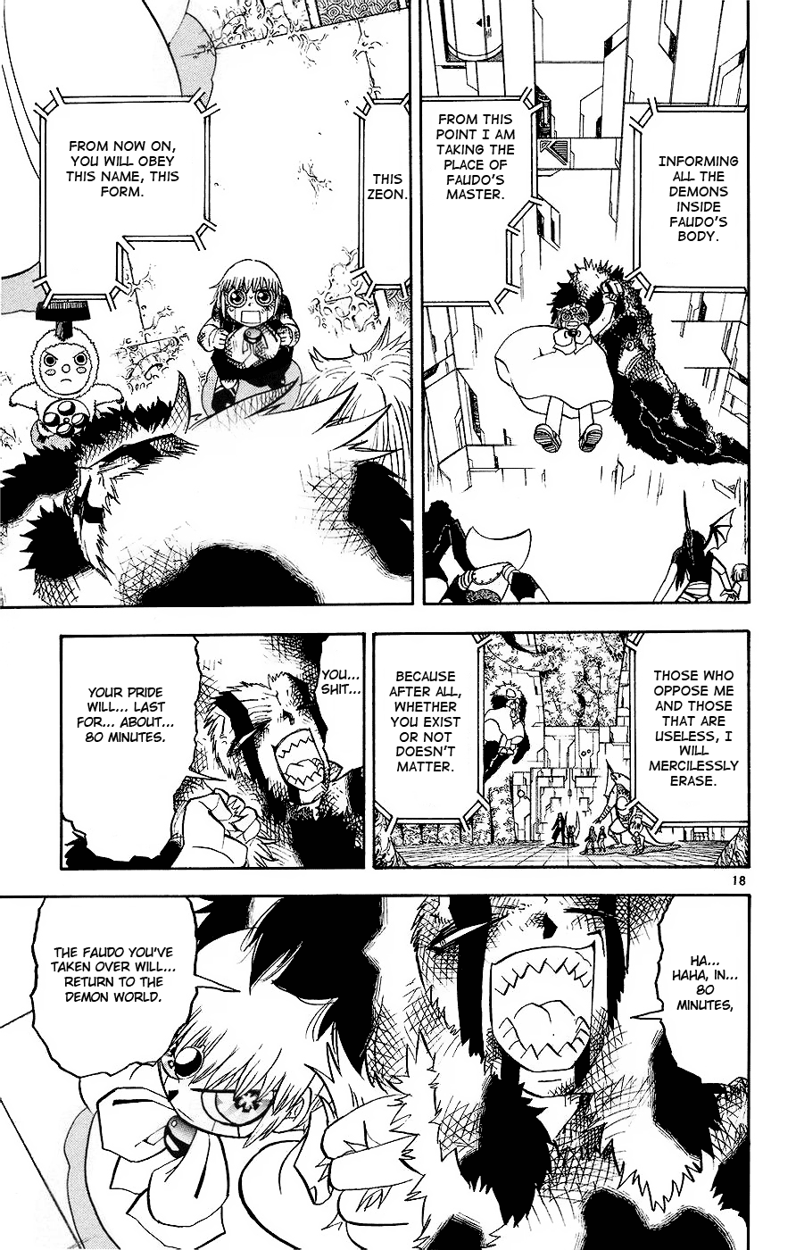 Read Zatch Bell! ENGLISH Manga Online