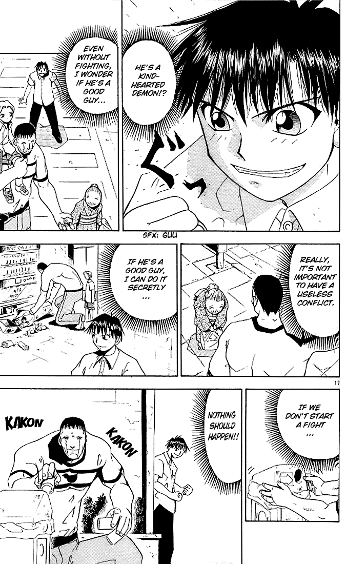 Read Zatch Bell! ENGLISH Manga Online