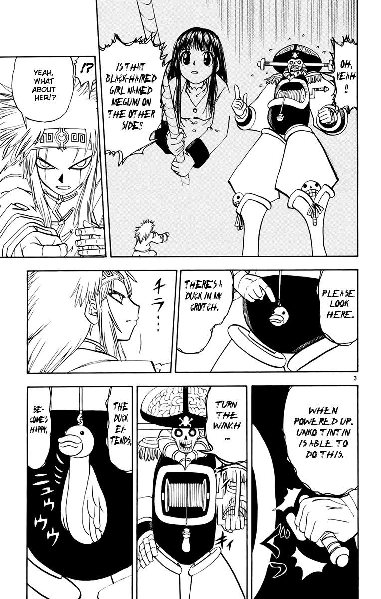 Read Zatch Bell! ENGLISH Manga Online