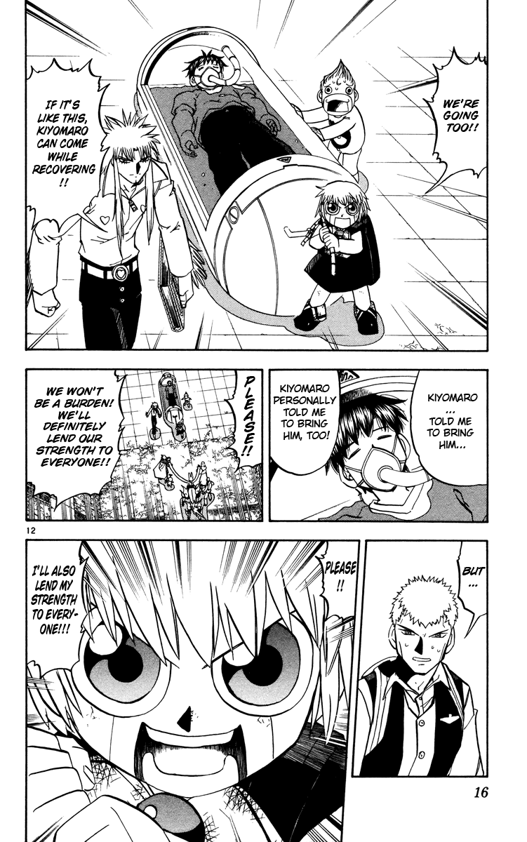 Read Zatch Bell! ENGLISH Manga Online