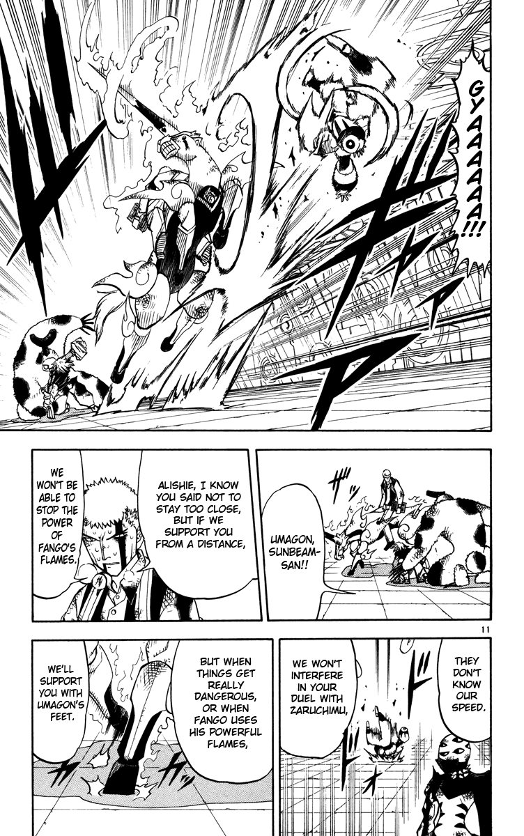 Read Zatch Bell! ENGLISH Manga Online