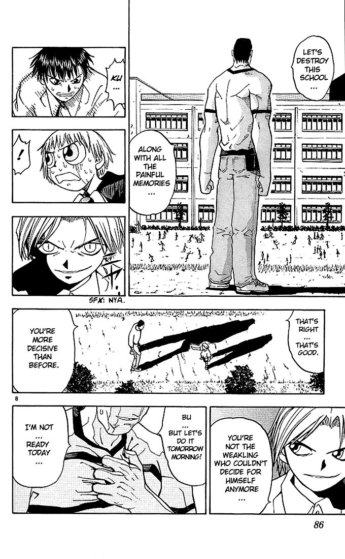 Read Zatch Bell! ENGLISH Manga Online