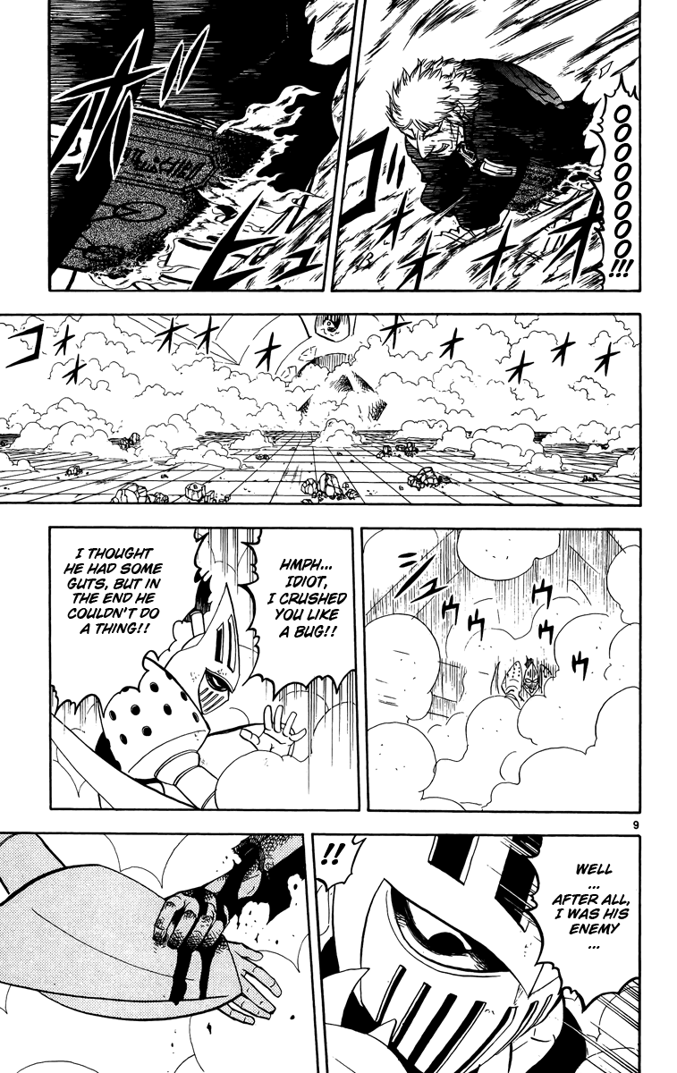 Read Zatch Bell! ENGLISH Manga Online