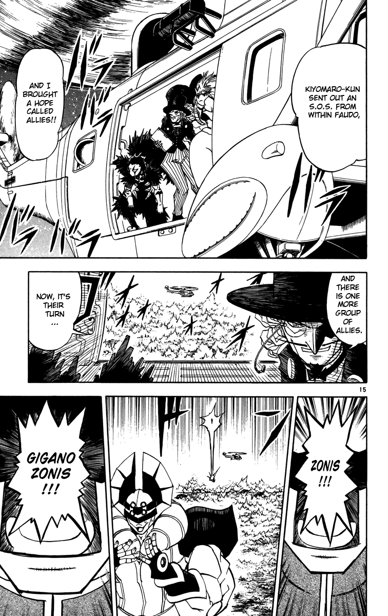 Read Zatch Bell! ENGLISH Manga Online