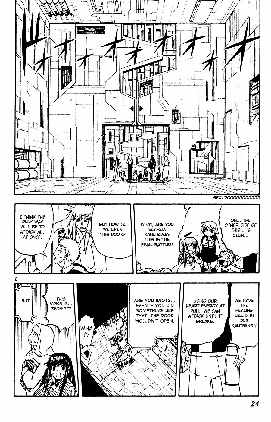 Read Zatch Bell! ENGLISH Manga Online