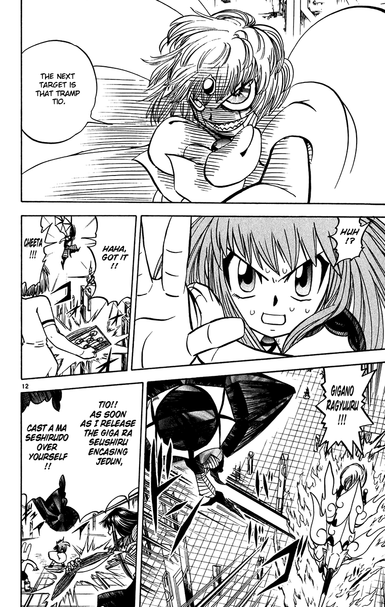 Read Zatch Bell! ENGLISH Manga Online