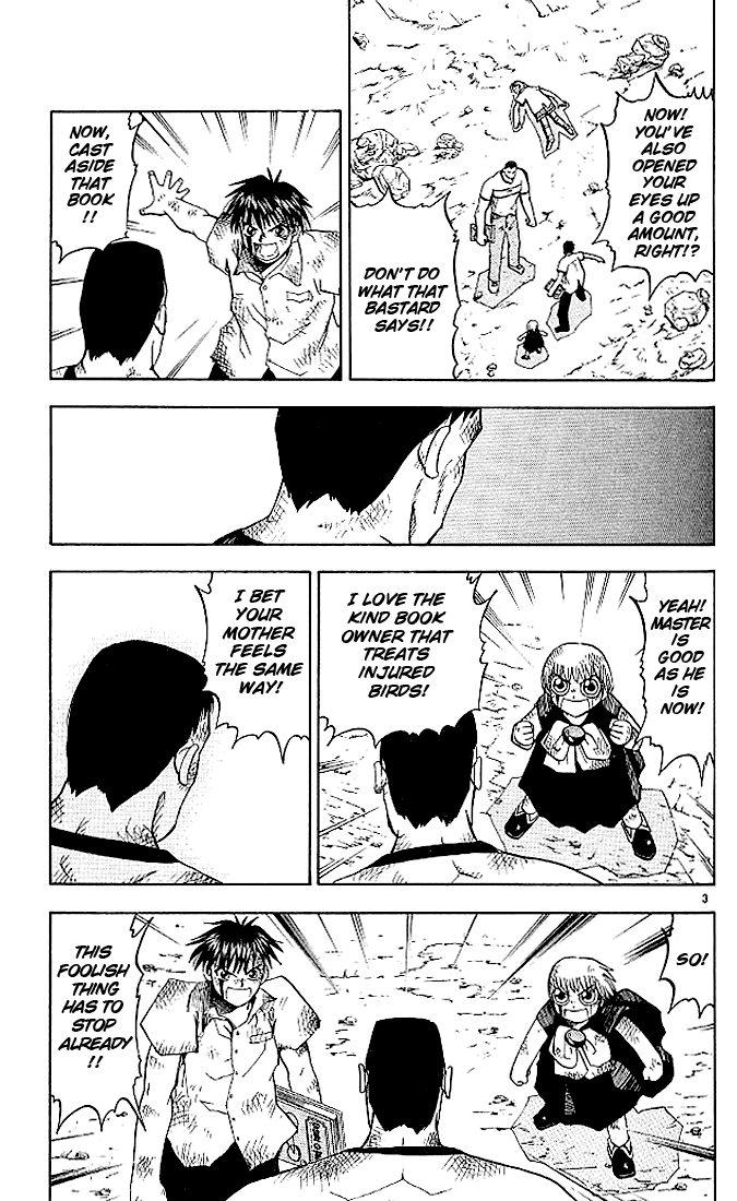 Read Zatch Bell! ENGLISH Manga Online