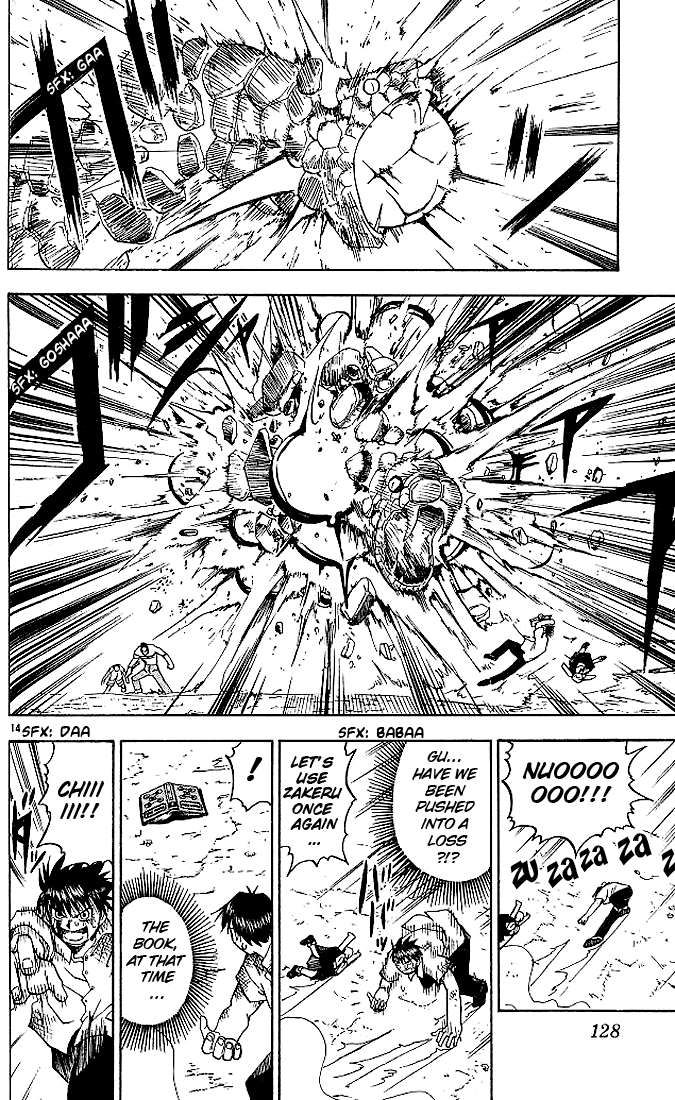 Read Zatch Bell! ENGLISH Manga Online