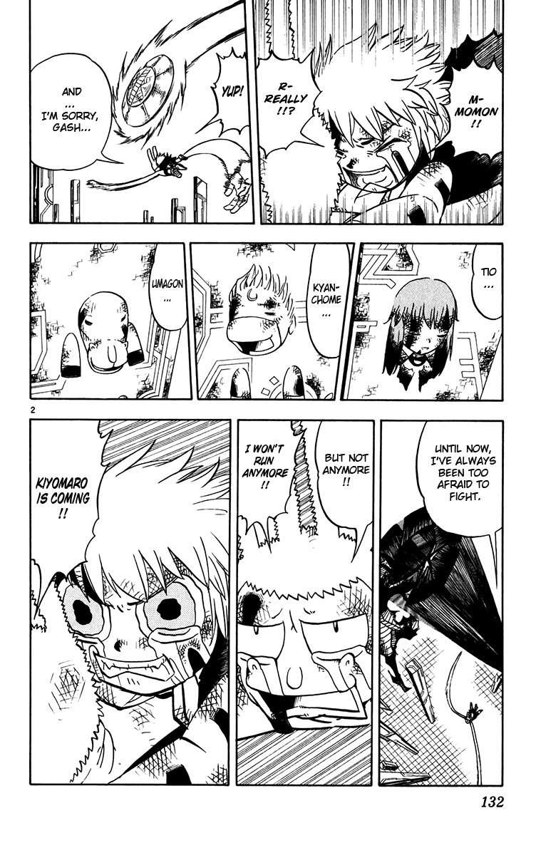 Read Zatch Bell! ENGLISH Manga Online