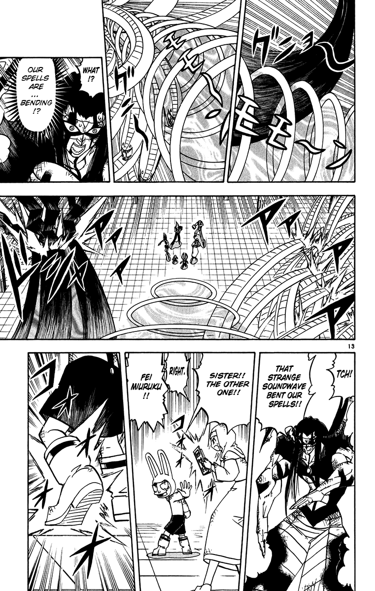 Read Zatch Bell! ENGLISH Manga Online