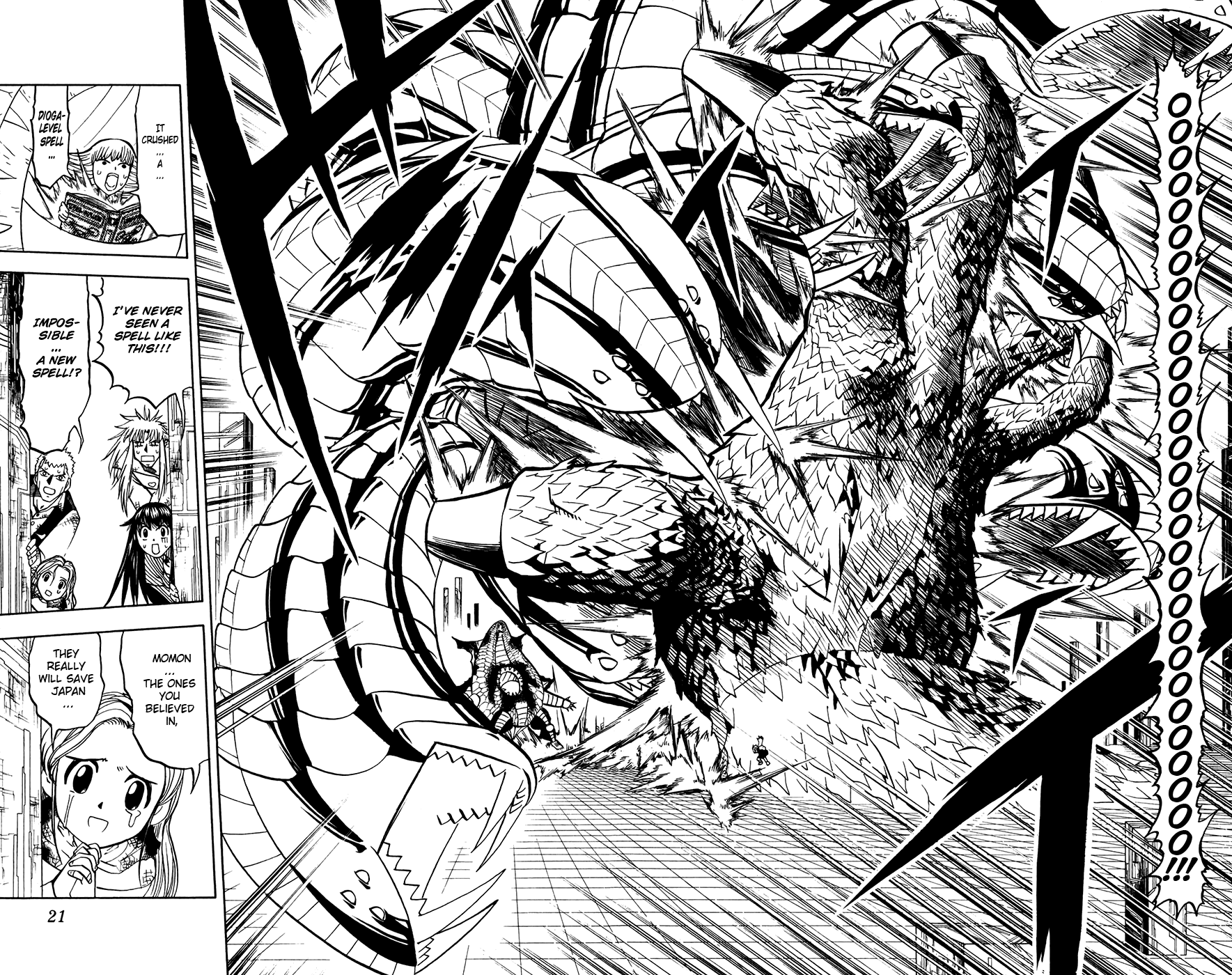 Read Zatch Bell! ENGLISH Manga Online