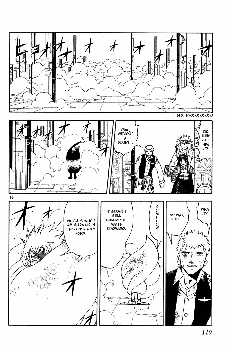 Read Zatch Bell! ENGLISH Manga Online