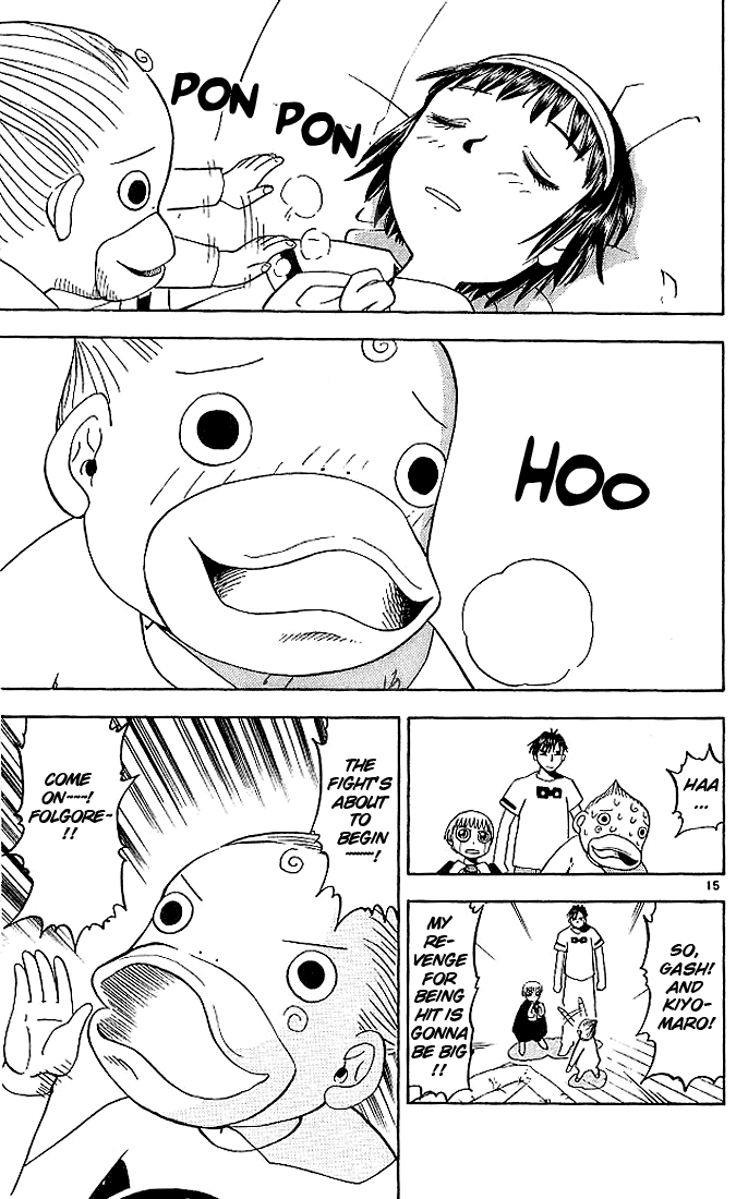 Read Zatch Bell! ENGLISH Manga Online