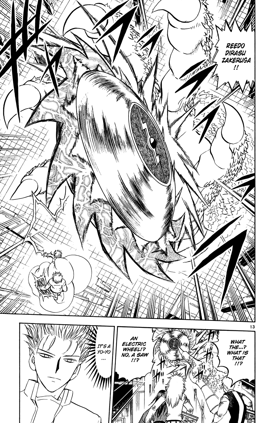 Read Zatch Bell! ENGLISH Manga Online